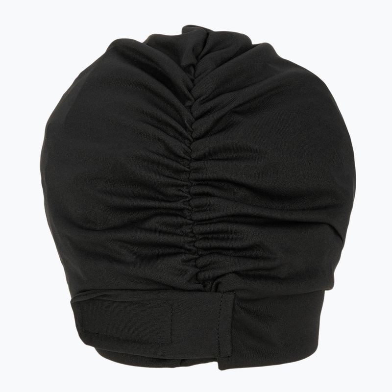 Dámská plavecká čepice Fashy  3471 Basic black 2