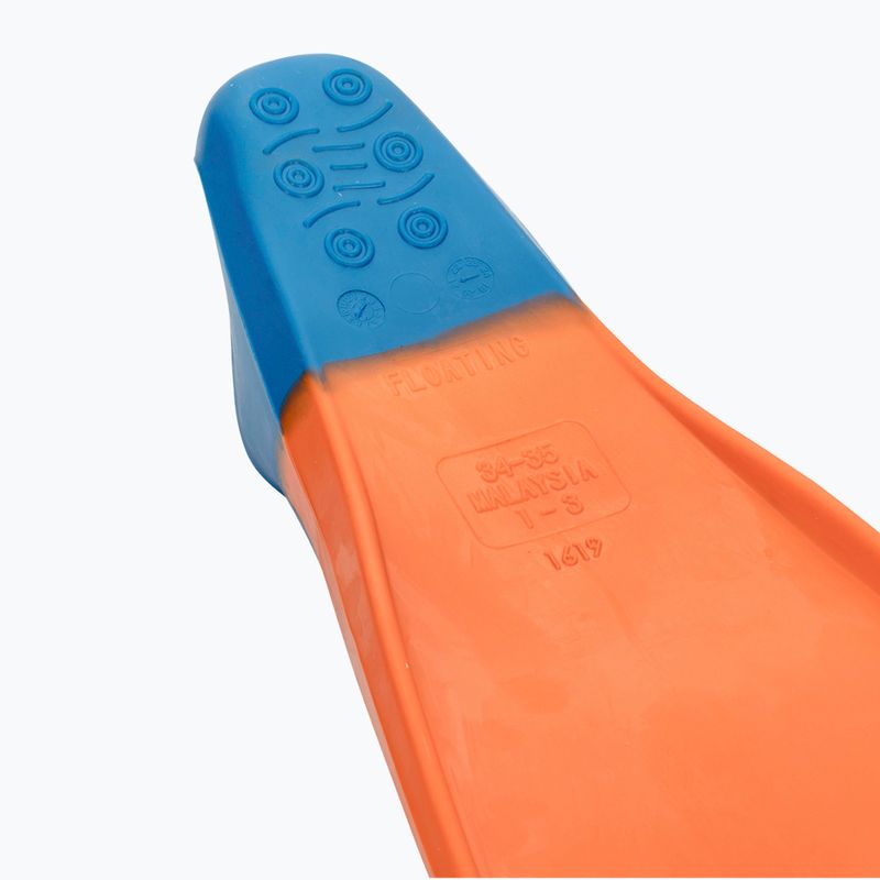 Plavecké ploutve Aquafeel Swim Fin  24-26 orange 2