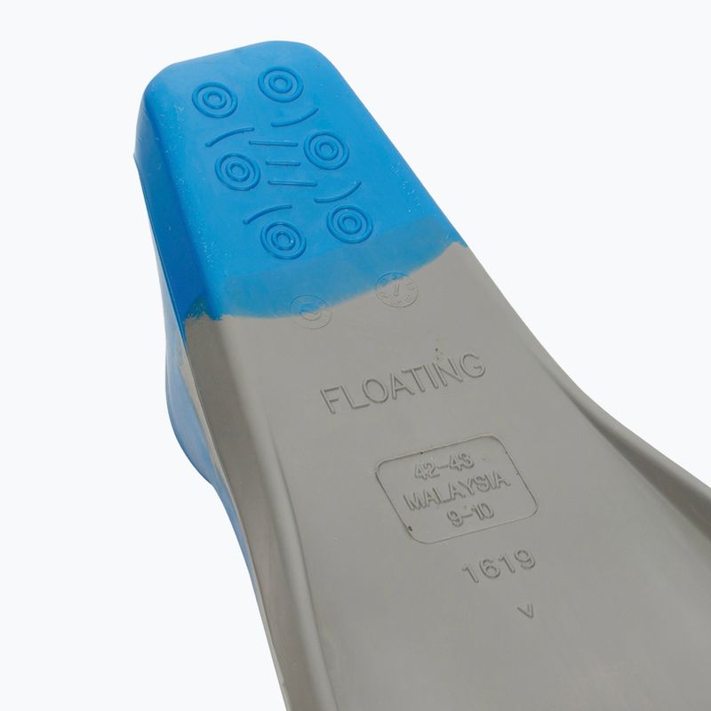 Plavecké ploutve Aquafeel Floating grey/blue 2