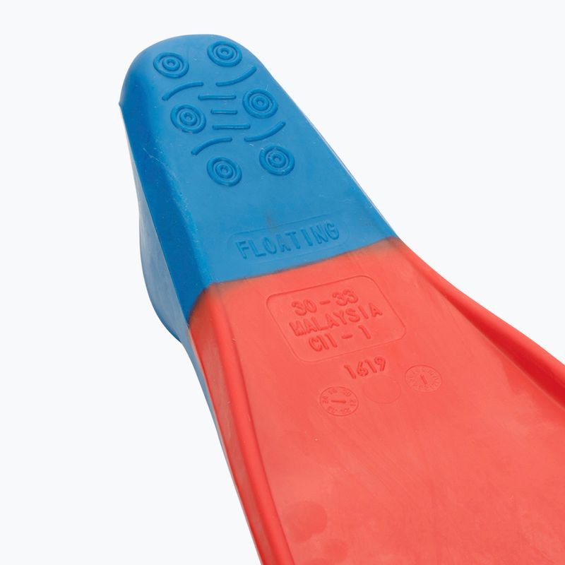 Plavecké ploutve Aquafeel Swim Fin Floating red/blue 2