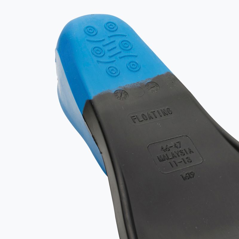 Plavecké ploutve Aquafeel Swim Fin Floating black/blue 2