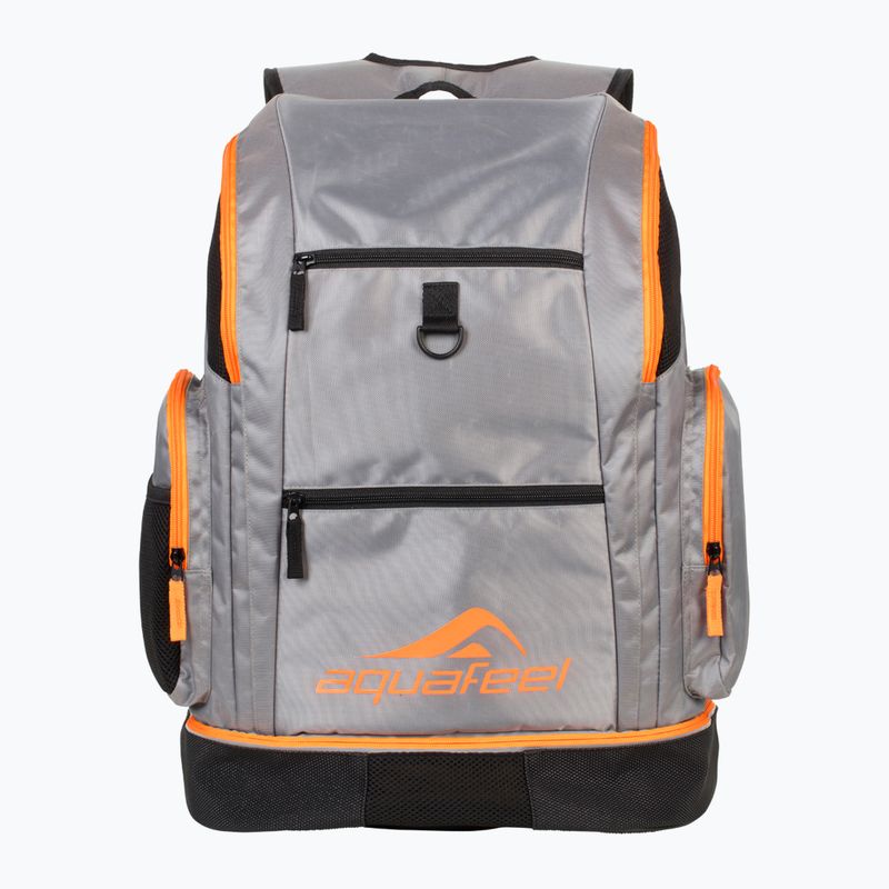 Plavecký batoh aquaFeel Rucksack 42 l grey/orange