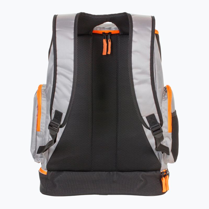 Plavecký batoh aquaFeel Rucksack 42 l grey/orange 2