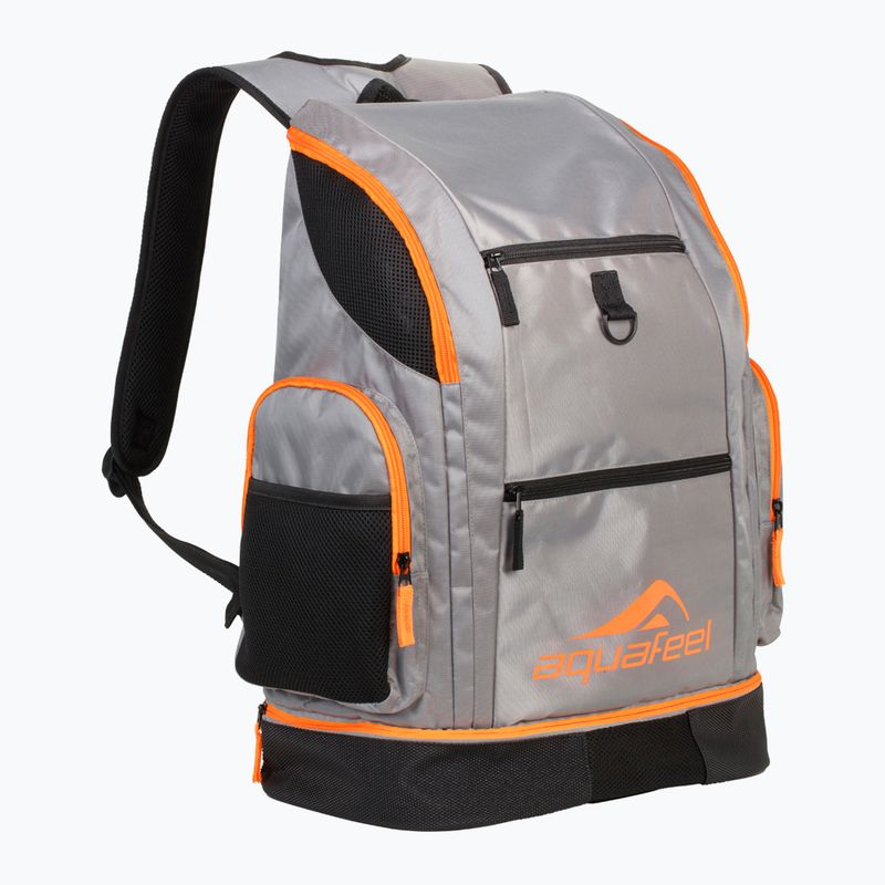 Plavecký batoh aquaFeel Rucksack 42 l grey/orange 3