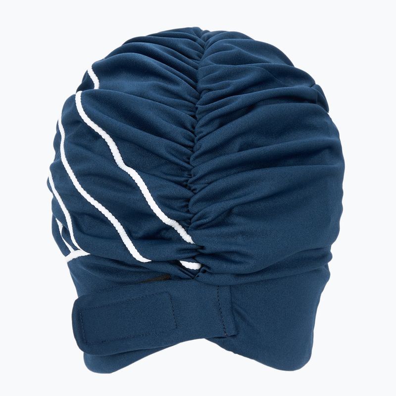 Dámská plavecká čepice Fashy 3428 Exclusive navy 2