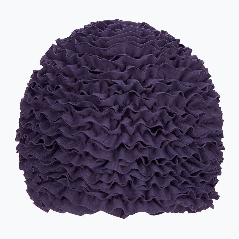 Dámská plavecká čepice Fashy Exclusive Frill purple