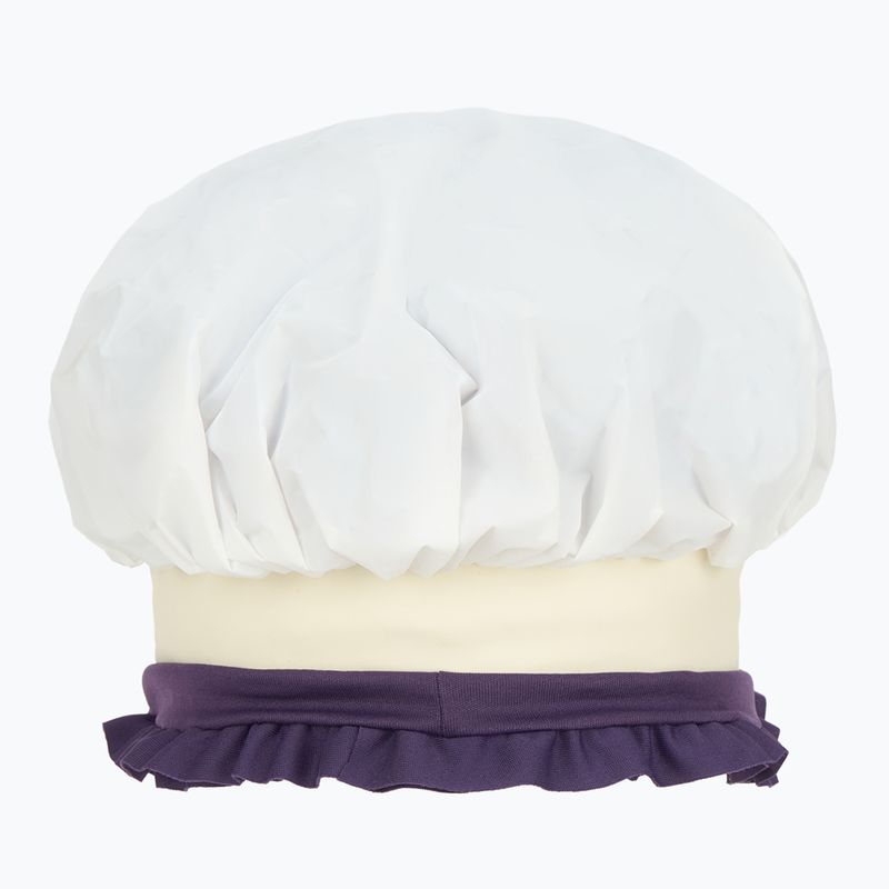 Dámská plavecká čepice Fashy Exclusive Frill purple 2