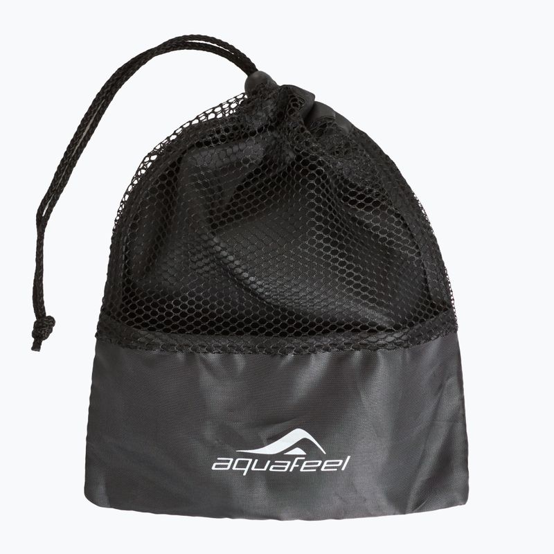 Dámské jednodílné plavky aquaFeel Neck to Knee Speedblue neon green 5