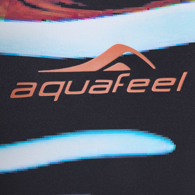 Dámské jednodílné plavky aquafeel I-Nov Aquafeelback water moves 3