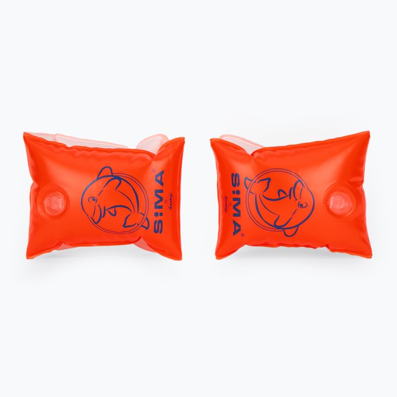Plavecké rukávky Fashy Sima orange 2