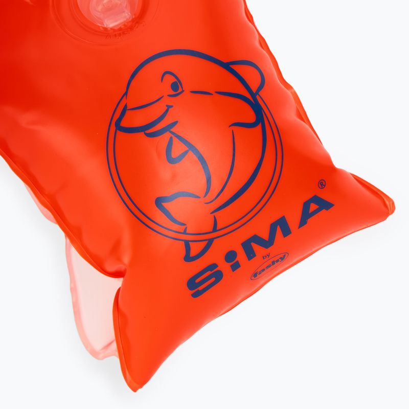 Plavecké rukávky Fashy Sima orange 5