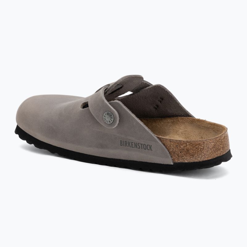 Nazouváky BIRKENSTOCK Boston Soft Footbed Oiled Leather Narrow iron 3