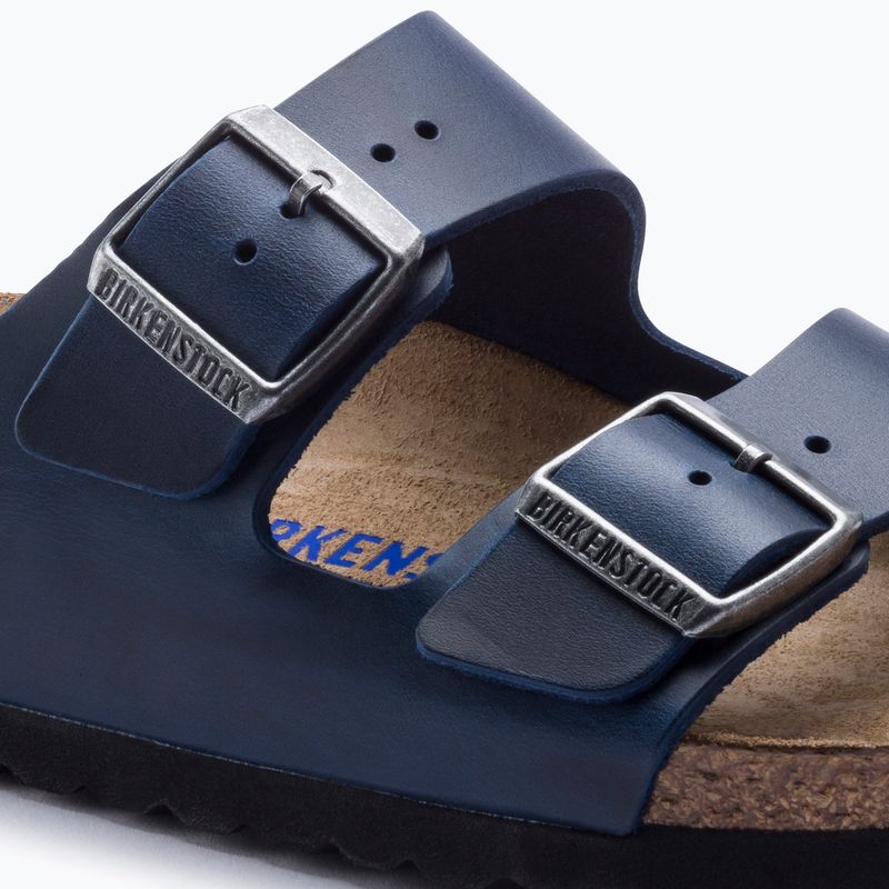 Pantofle BIRKENSTOCK Arizona SFB LEOI Úké blue 10