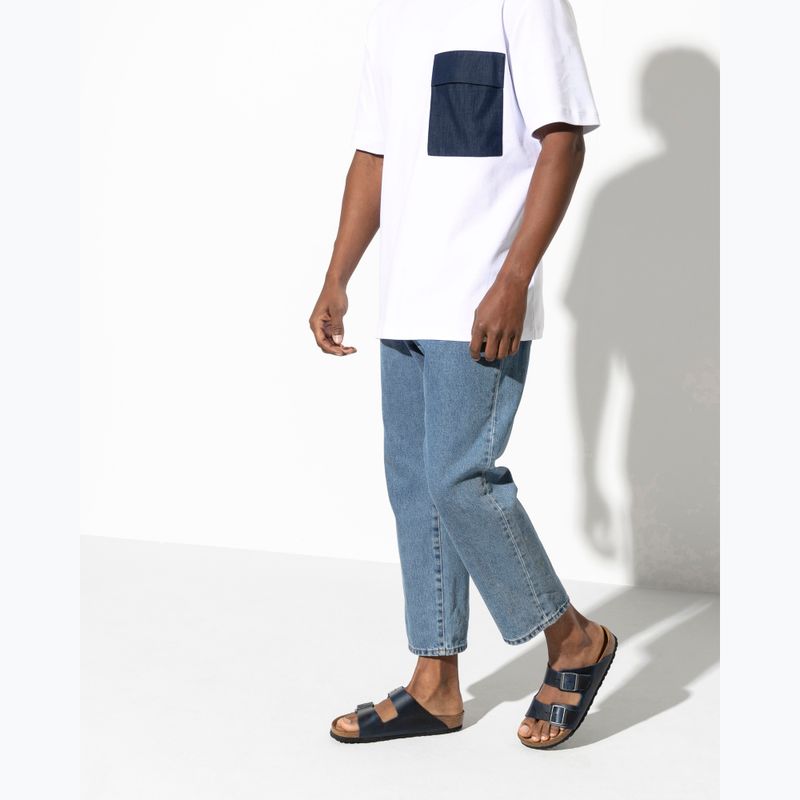 Pantofle BIRKENSTOCK Arizona SFB LEOI Úké blue 11