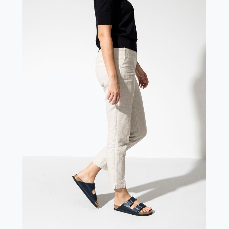 Pantofle BIRKENSTOCK Arizona SFB LEOI Úké blue 12