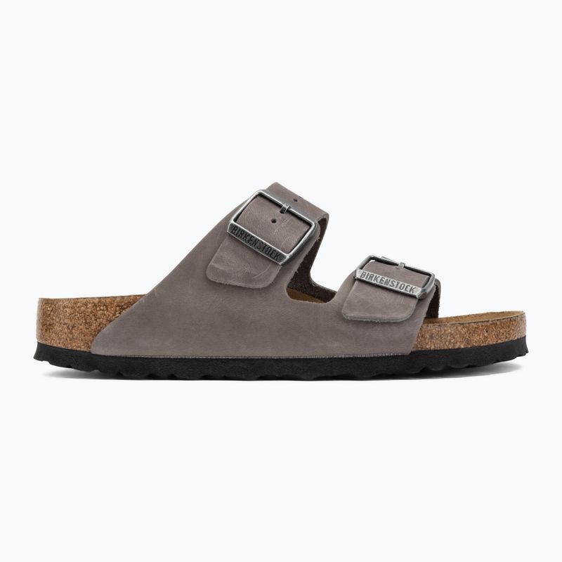 Nazouváky BIRKENSTOCK Arizona Soft Footbed Oiled Leather Narrow iron 2