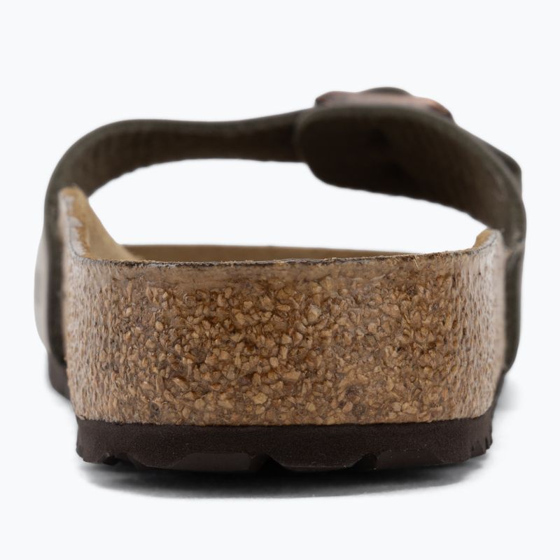 Dámské pantofle BIRKENSTOCK Madrid Birkibuc Regular stone 6