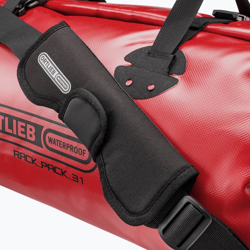 Turistická brašna Ortlieb Rack-Pack 31 l červená K40 6