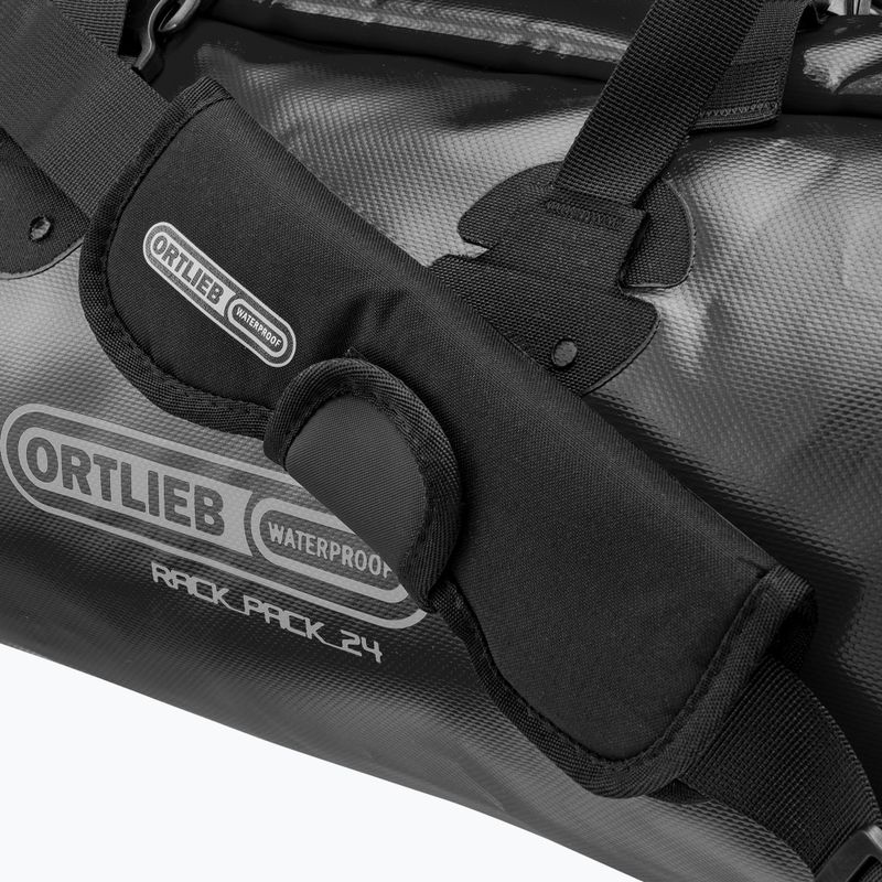 Turistická brašna Ortlieb Rack-Pack 24 l black K61 6