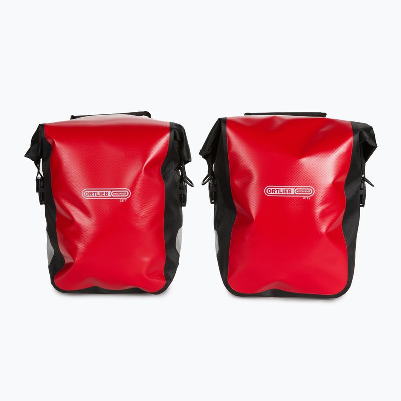 Univerzální cyklistické brašny Ortlieb Sport-Roller City červené O-F6001 2
