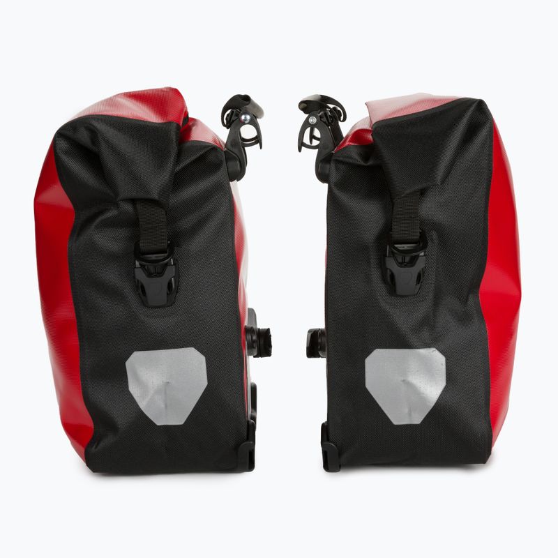Univerzální cyklistické brašny Ortlieb Sport-Roller City červené O-F6001 4