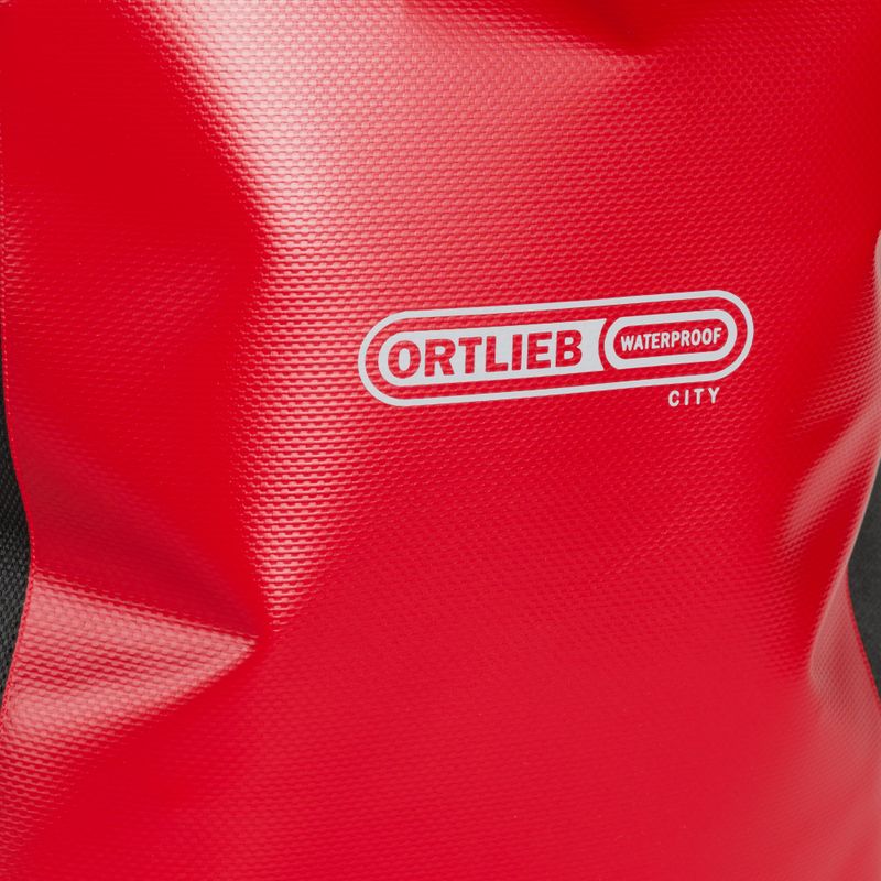 Univerzální cyklistické brašny Ortlieb Sport-Roller City červené O-F6001 5