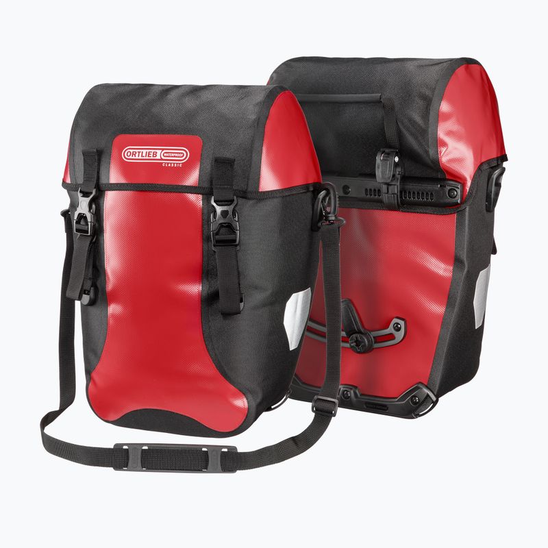 Brašny na kolo Ortlieb Bike-Packer Classic červená F2601