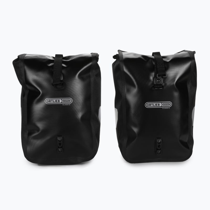 Univerzální cyklistické brašny Ortlieb Sport-Roller Classic černé O-F6301 2