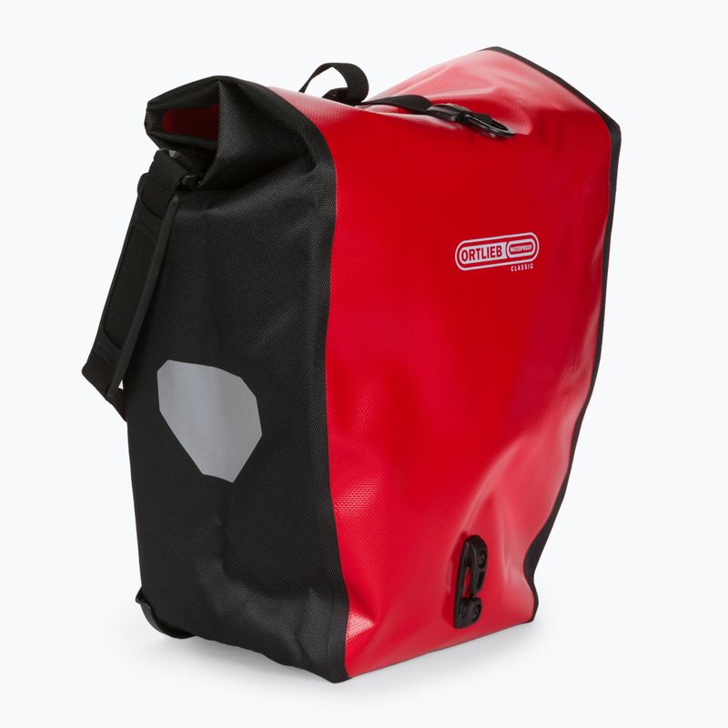 Cyklistické brašny Ortlieb Zadní Back-Roller Classic červeno-černé O-F5302 2