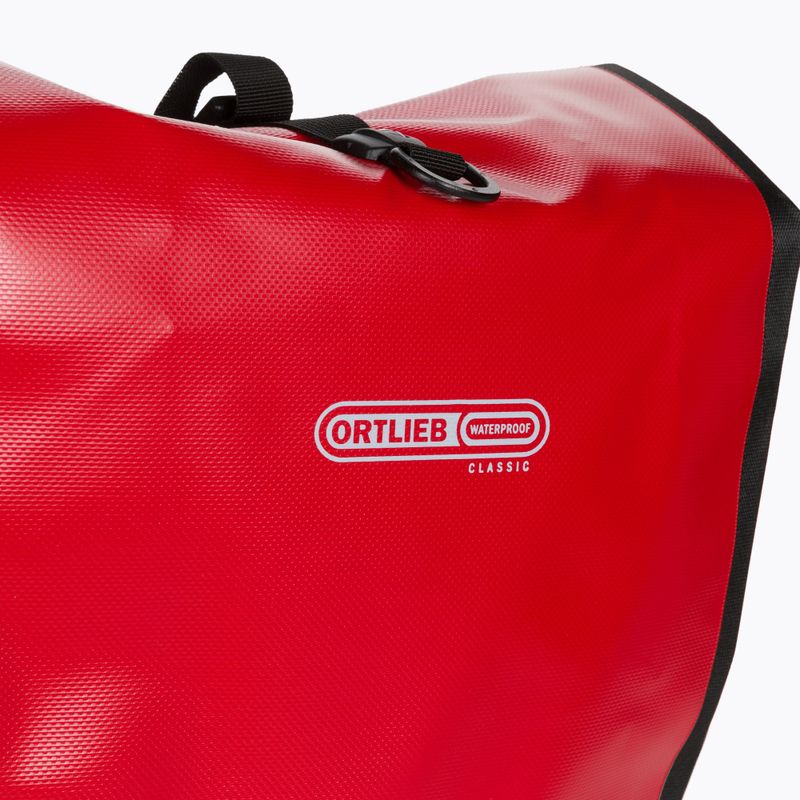 Cyklistické brašny Ortlieb Zadní Back-Roller Classic červeno-černé O-F5302 7