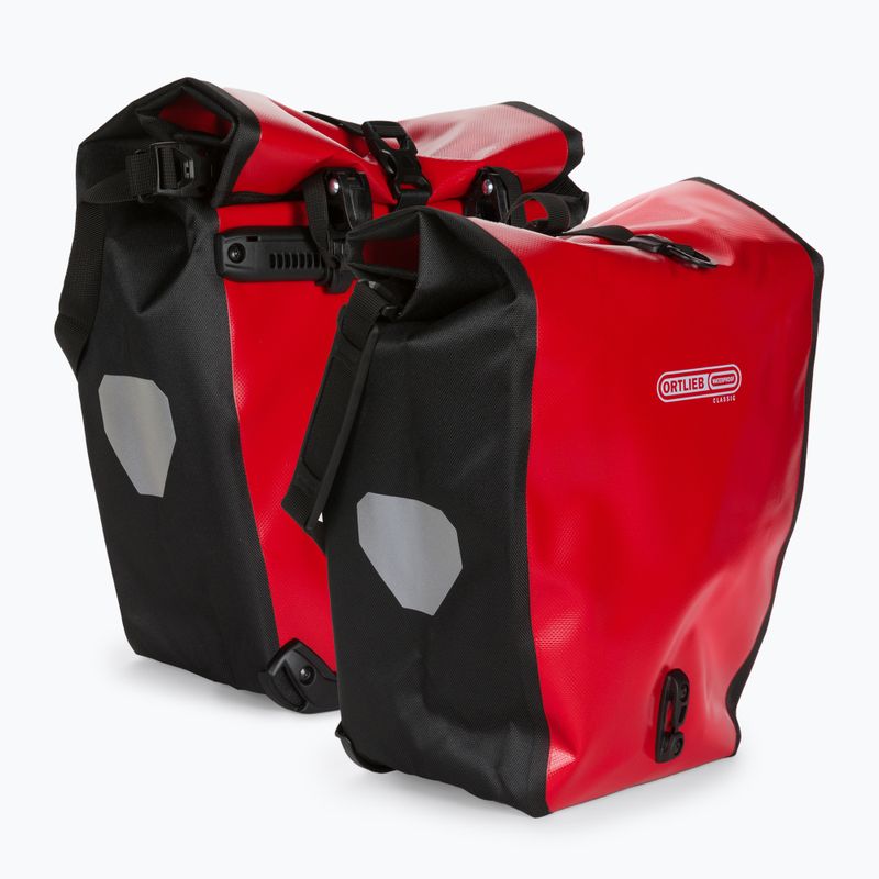 Cyklistické brašny Ortlieb Zadní Back-Roller Classic červeno-černé O-F5302 9