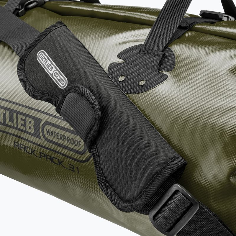 Turistická brašna Ortlieb Rack-Pack 31 l green K62H6 6
