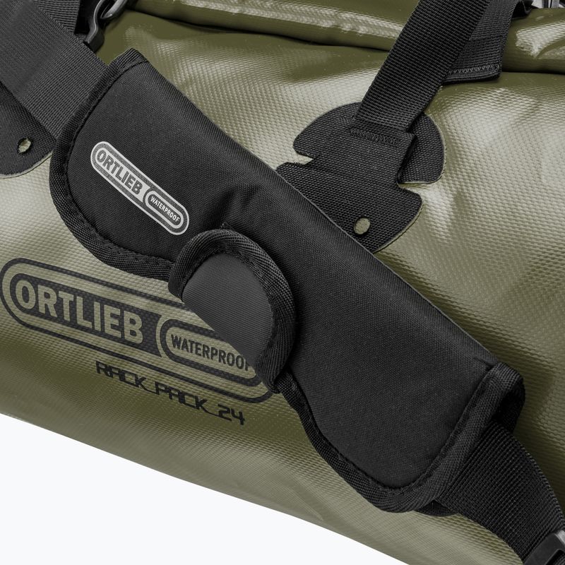 Turistická brašna Ortlieb Rack-Pack 24 l zelená K61H6 5