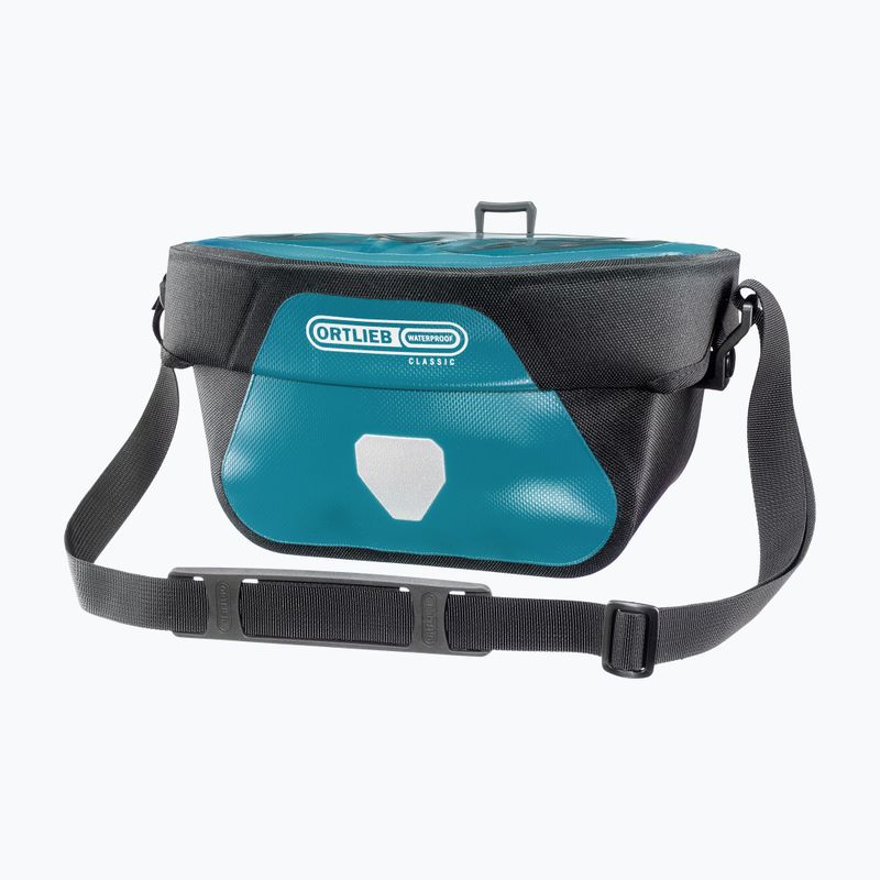 Brašna na řídítka Ortlieb Ultimate Six Classic 5 l modrá F3613