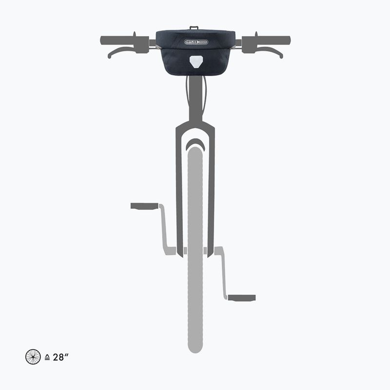 Cyklistická brašna na řídítka ORTLIEB Ultimate Six Classic 5 l ink 5