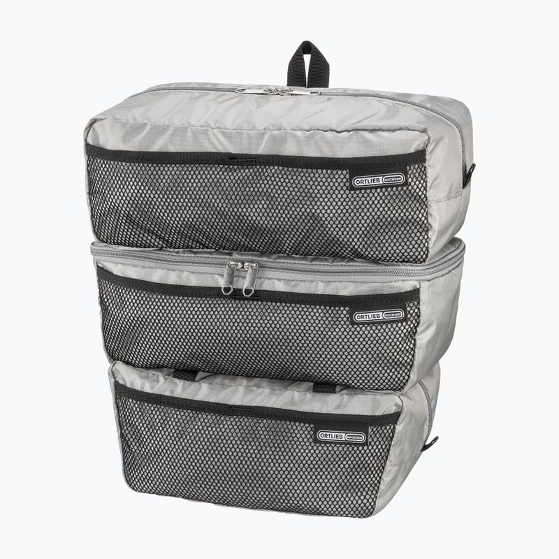 Organizér do brašen Ortlieb Packing Cubes for Panniers grey F3905 2