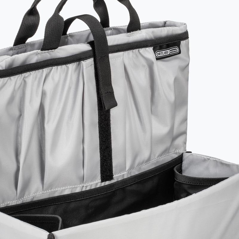Organizér do brašen ORTLIEB Commuter Insert for Panniers grey F3906 5