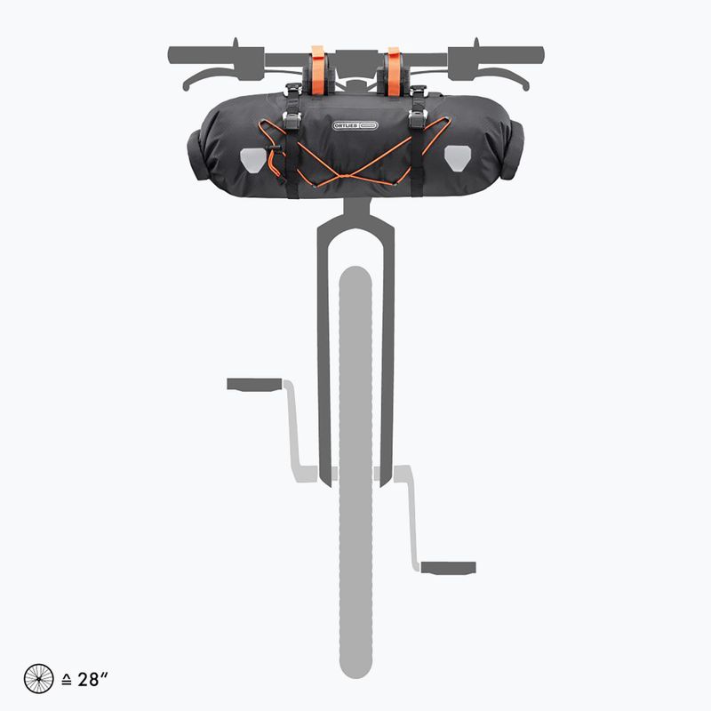 Taška na kolo Ortlieb Bike Packing Na Řídítka Handlebar-Pack černá O-F9922 16