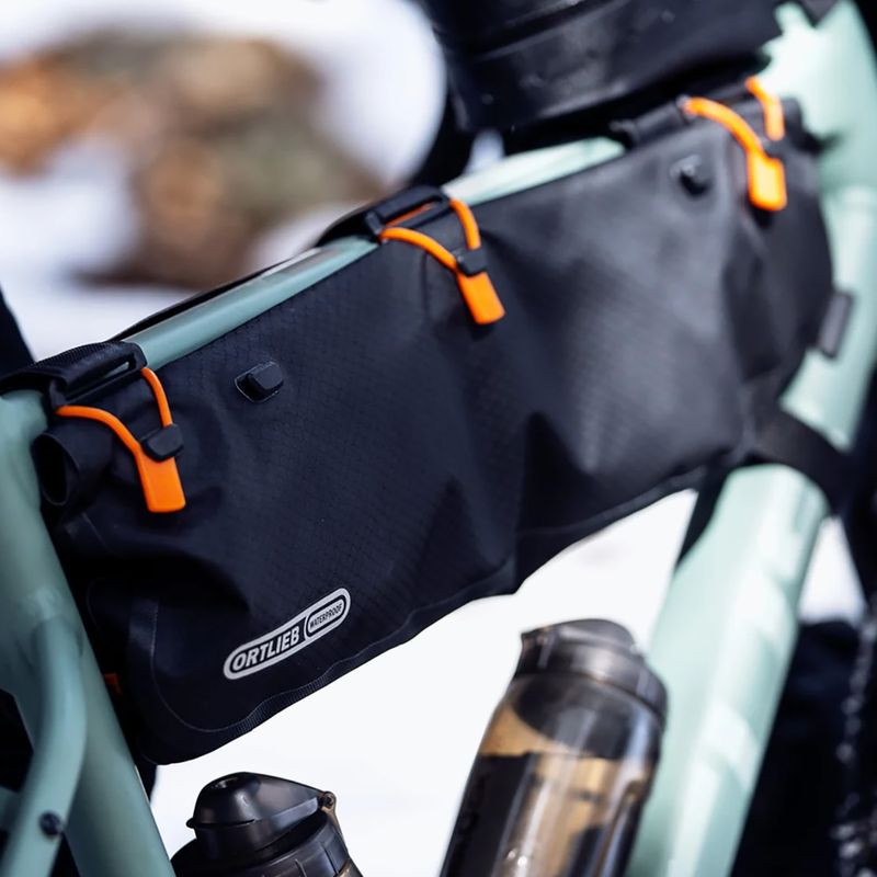 Brašna na kolo pod rám Ortlieb Frame-Pack RC Toptube 4 l černá F9943 8