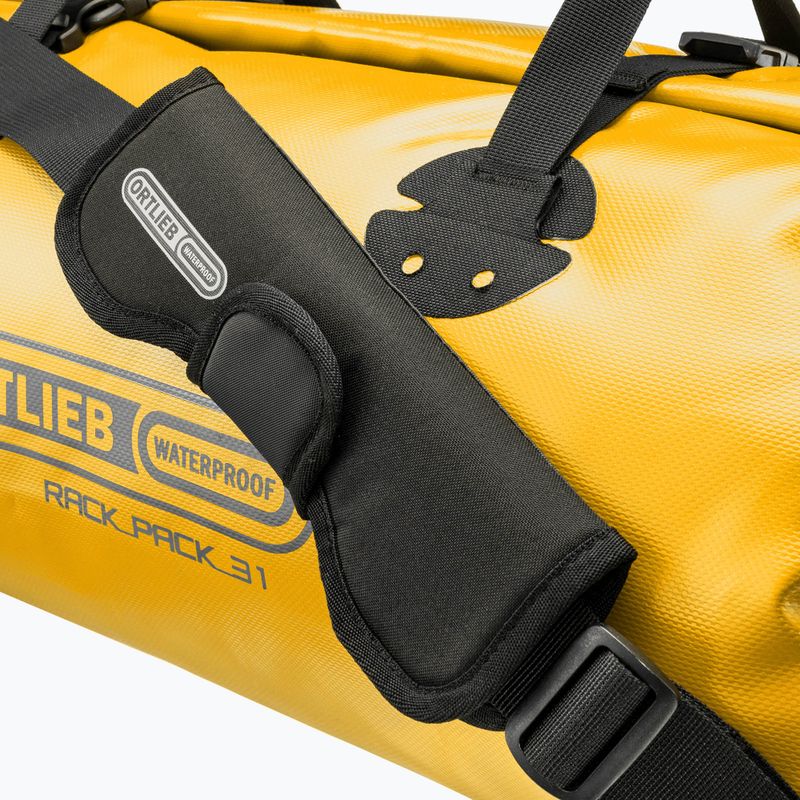 Turistická brašna Ortlieb Rack-Pack 31 l yellow K62H7 6