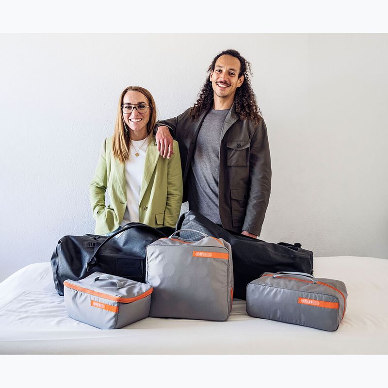 Organizér do brašen ORTLIEB Packing Cube L 12 l grey 4