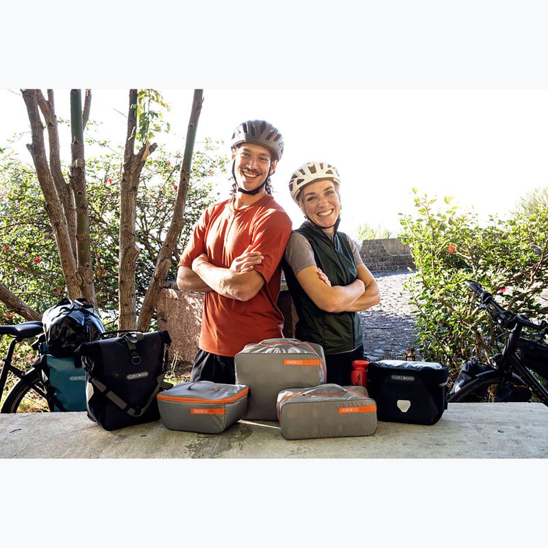Organizér do brašen ORTLIEB Packing Cube L 12 l grey 5