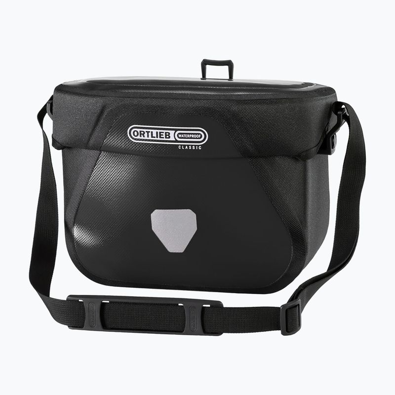 Cyklistická brašna na řídítka ORTLIEB Ultimate 6.5 l black