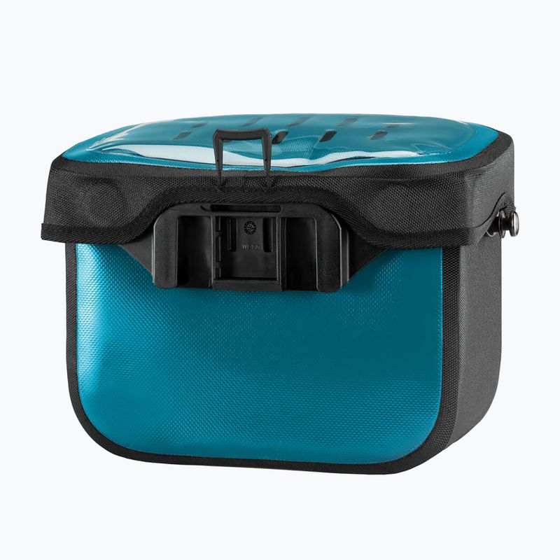 Cyklistická brašna na řídítka ORTLIEB Ultimate 6.5 l petrol/black 2