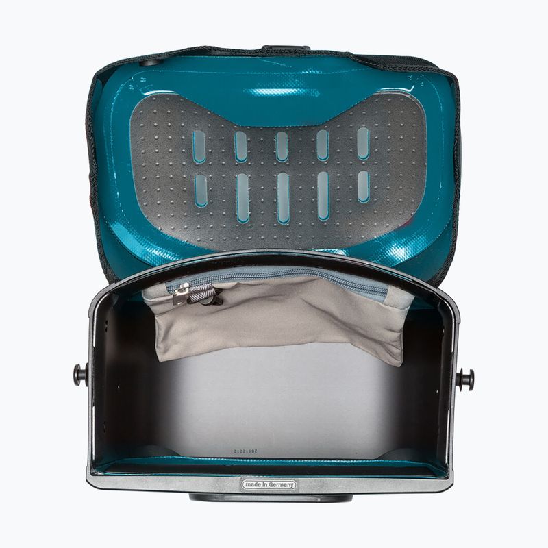 Cyklistická brašna na řídítka ORTLIEB Ultimate 6.5 l petrol/black 4