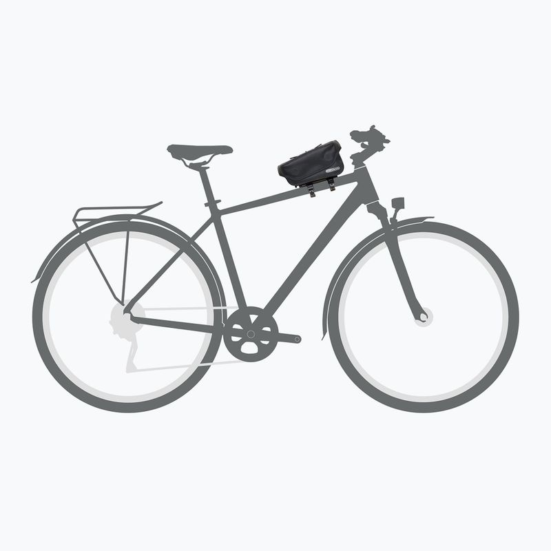 Taška s držákem na telefon ORTLIEB Toptube-Bag 1,5 l black 12