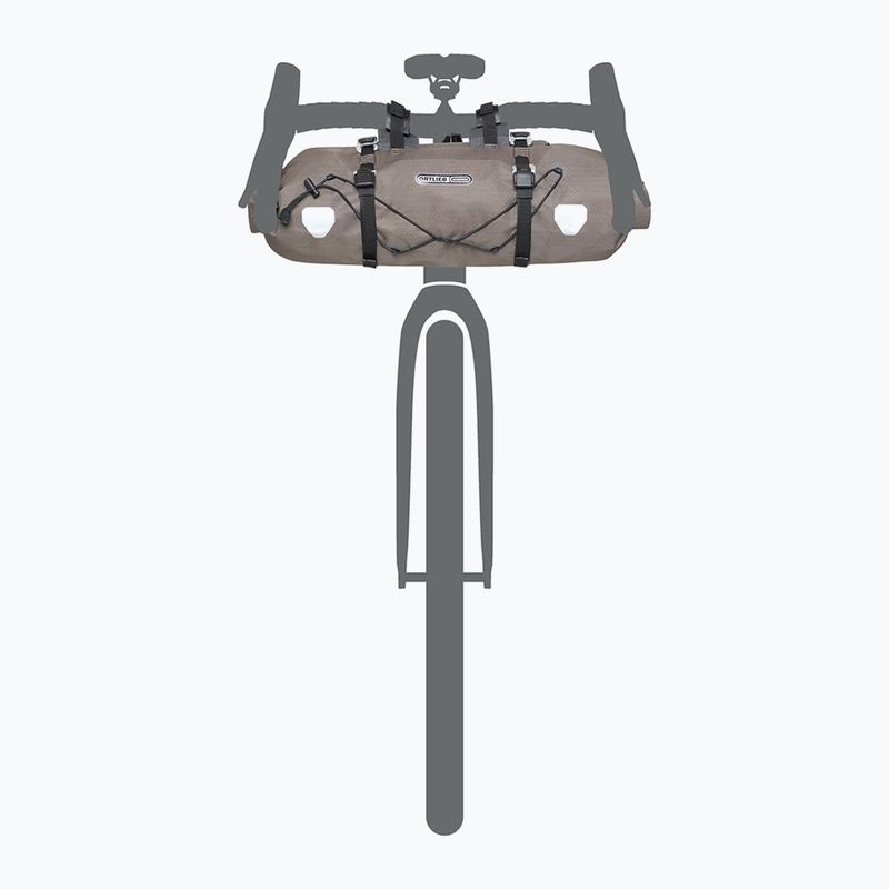 Brašna na řídítka  ORTLIEB Handlebar-Pack 15 l dark sand 9