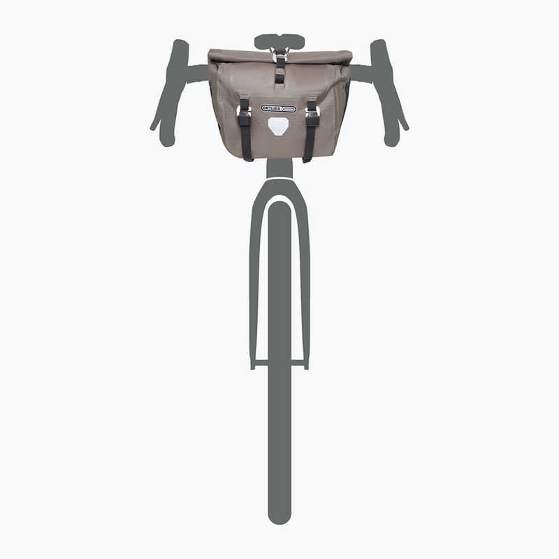 Brašna na řídítka  ORTLIEB Handlebar-Pack QR 11 l dark sand 8
