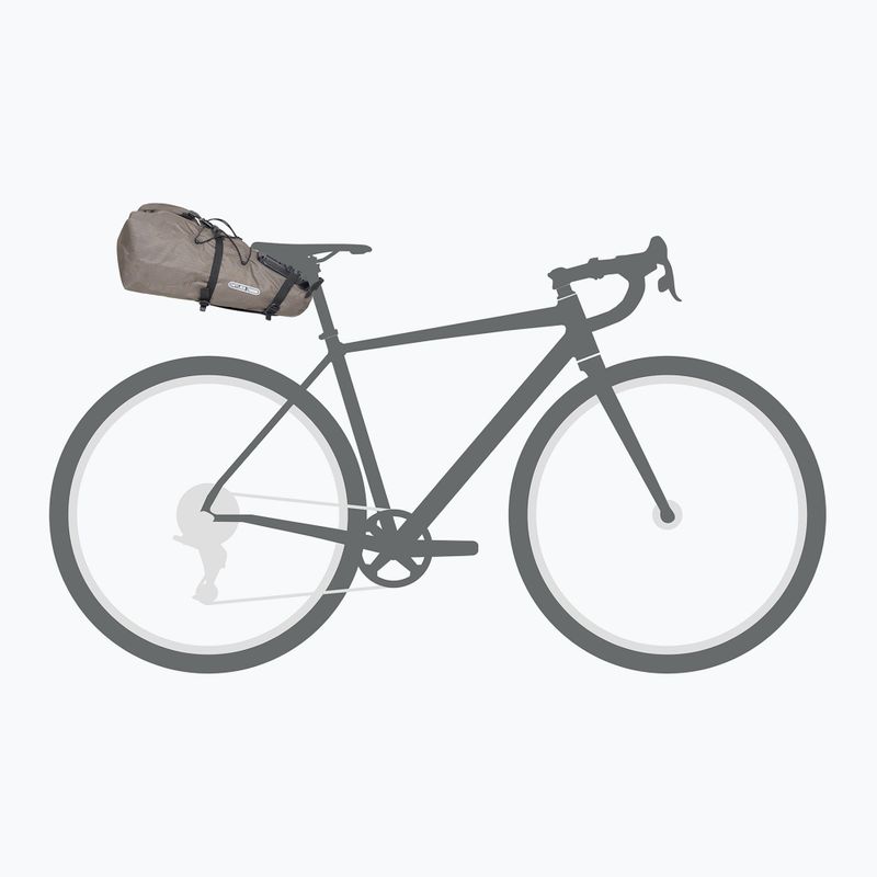 Brašna pod sedlo ORTLIEB Seat-Pack QR 13 l dark sand 9
