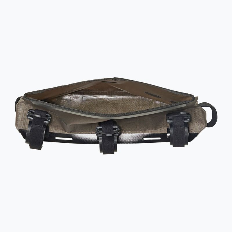Cyklistická brašna na rám ORTLIEB Frame-Pack RC Toptube 3 l dark sand 4